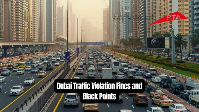 Dubai Traffic Violation Fines and Black Points