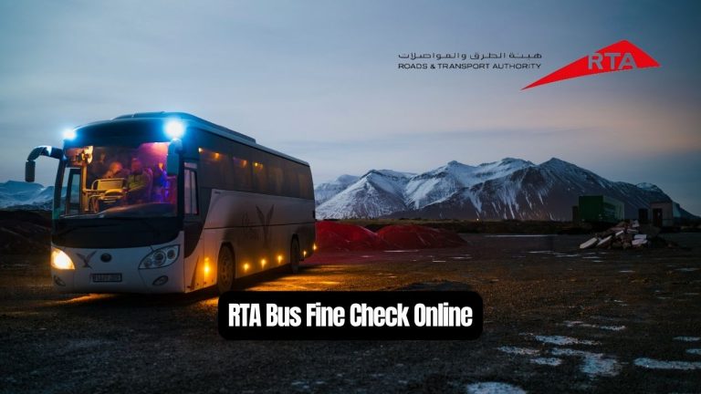 RTA Bus Fine Check Online
