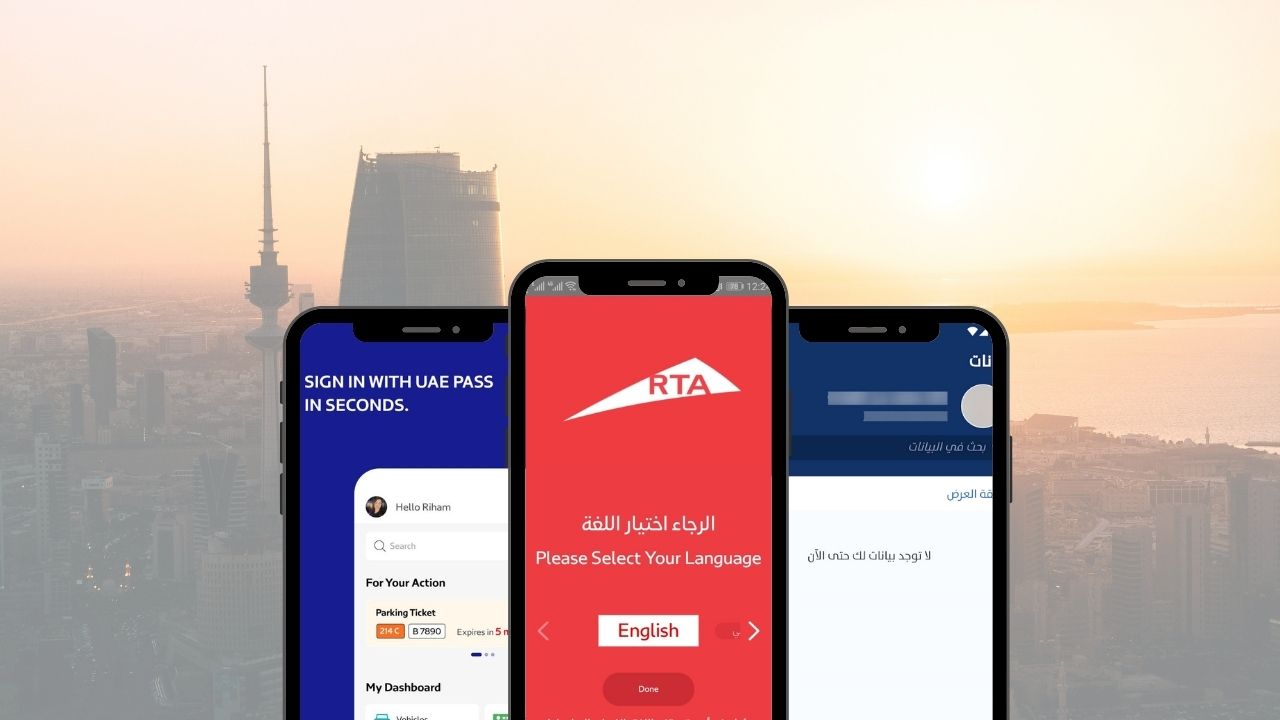 RTA Dubai App - Dubai All-In-One App for Transportation