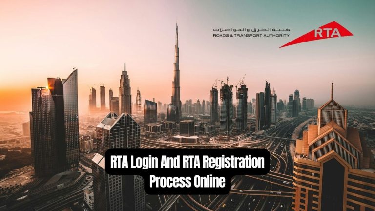 RTA Login And RTA Registration Process Online