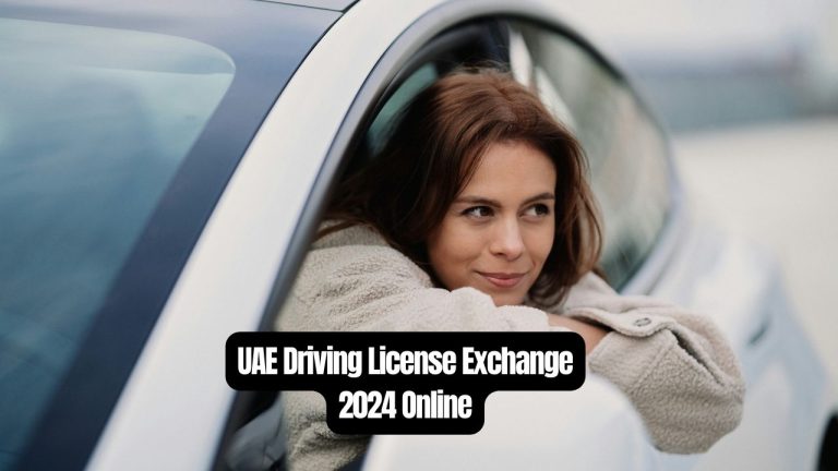 UAE Driving License Exchange 2024 Online
