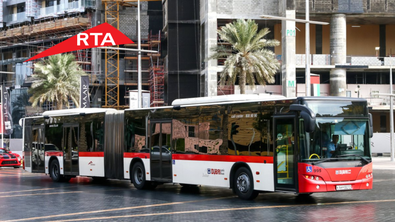 Dubai's RTA Expands Bus on Demand Service to Business Bay