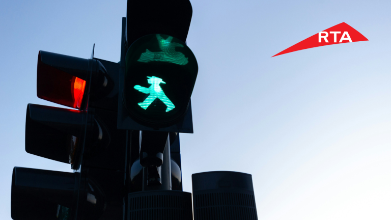 UAE Fine For Crossing Red Signal