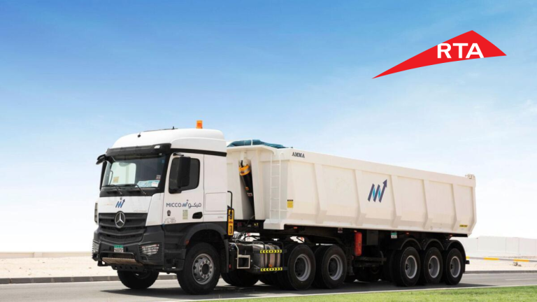 UAE Fine For Heavy Vehicles Prohibited Entry