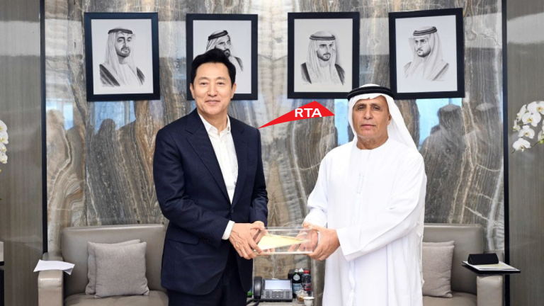 Dubai RTA and Seoul City Government Forge Partnership for Future Mobility