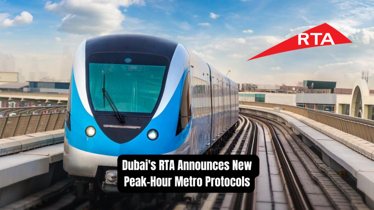 Dubai's RTA Announces New Peak-Hour Metro Protocols