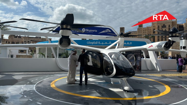 Dubai’s RTA Signs an Agreement to Launch Air Taxi Services in 2026