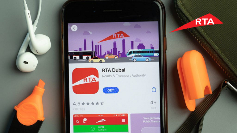New RTA App Speeds up License Renewals, Parking Payments