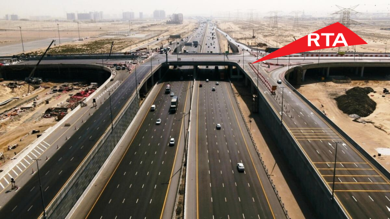 RTA Announces Completion of Phase One of Al Shindagha Corridor in Dubai