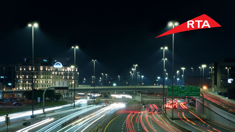 The RTA Upgrades 900 Lighting Units to LED Technology Along 9km