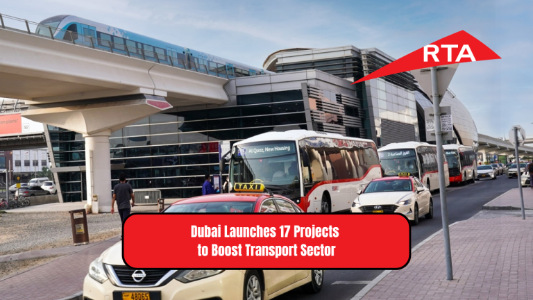 Dubai Launches 17 Projects to Boost Transport Sector
