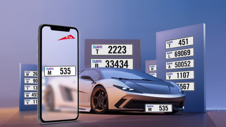 How to Get an RTA Special Number Plate in Dubai
