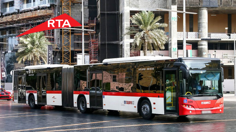 Large Crowd Stops RTA Bus Early Sunday Morning