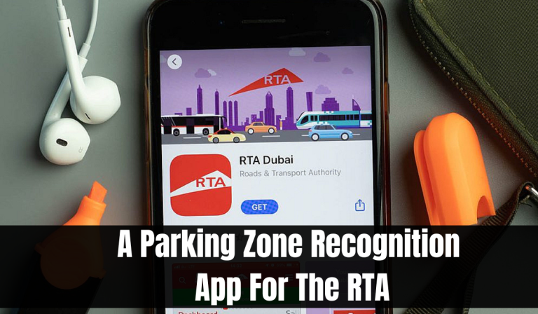 A Parking Zone Recognition App For The RTA