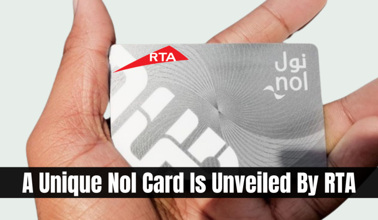 A Unique Nol Card Is Unveiled By RTA