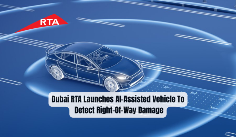 Dubai RTA Launches AI-Assisted Vehicle To Detect Right-Of-Way Damage