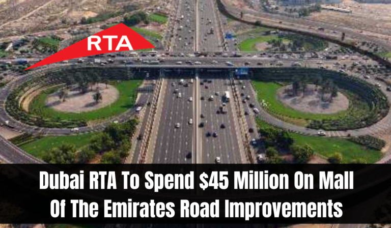 Dubai RTA To Spend $45 Million On Mall Of The Emirates Road Improvements