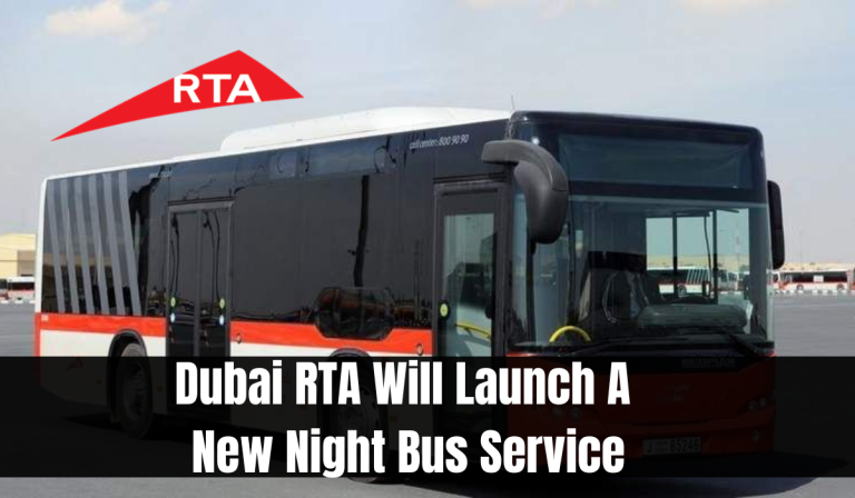 Dubai RTA Will Launch A New Night Bus Service
