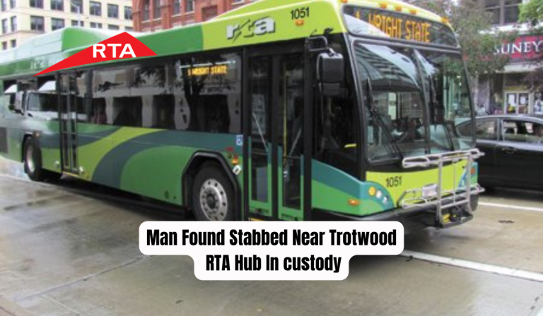 Man Found Stabbed Near Trotwood RTA Hub In custody
