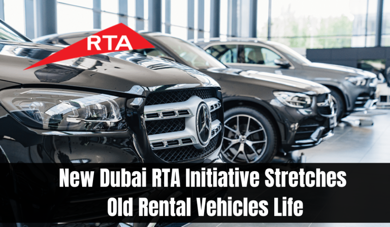 New Dubai RTA Initiative Stretches Old Rental Vehicles Life