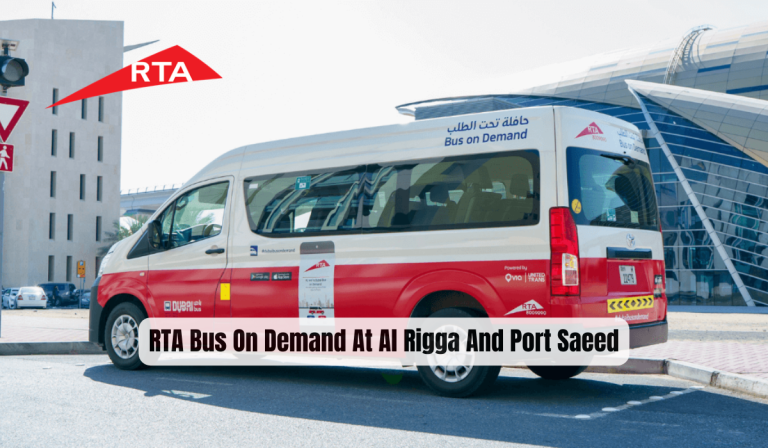 RTA Bus On Demand At Al Rigga And Port Saeed