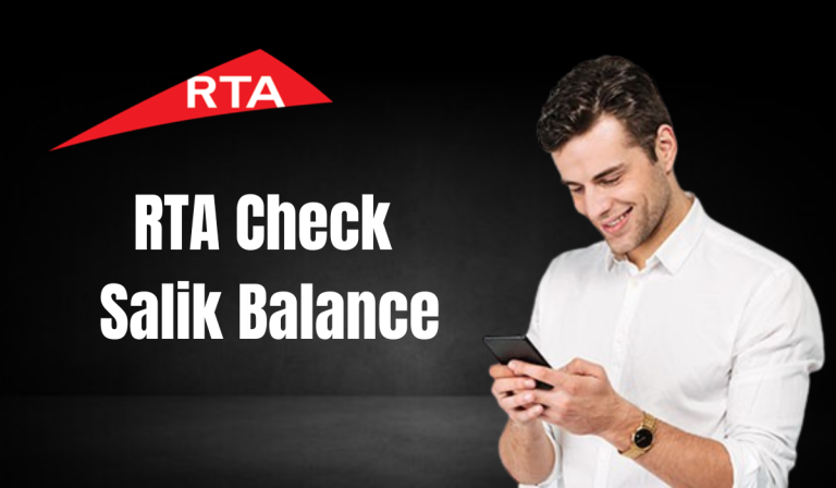 RTA Check Salik Balance