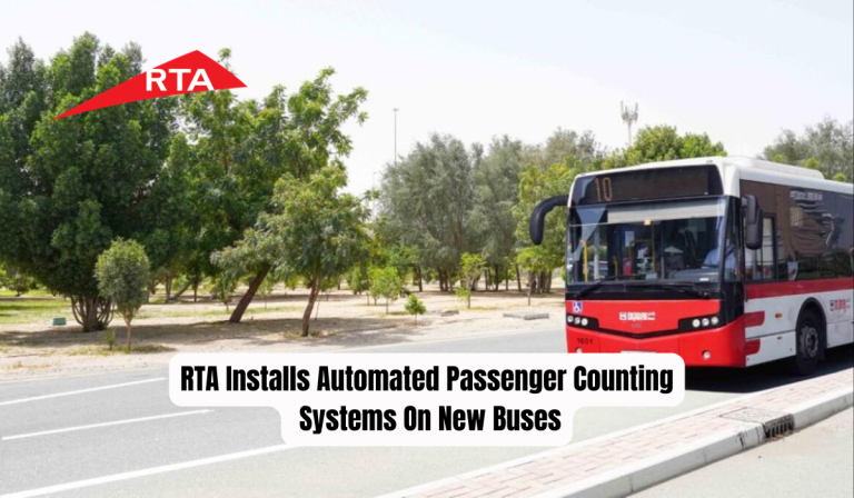 RTA Installs Automated Passenger Counting Systems On New Buses