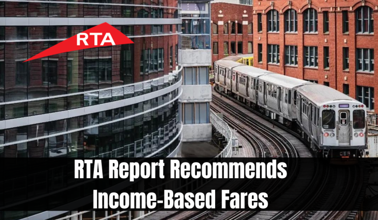 RTA Report Recommends Income-Based Fares