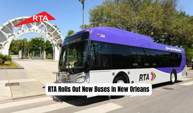 RTA Rolls Out New Buses In New Orleans
