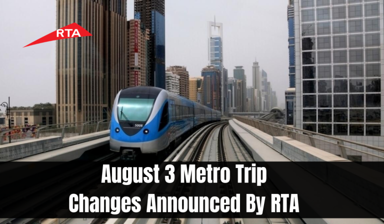August 3 Metro Trip Changes Announced By RTA