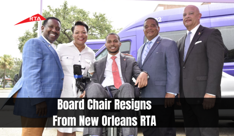 Board Chair Resigns From New Orleans RTA