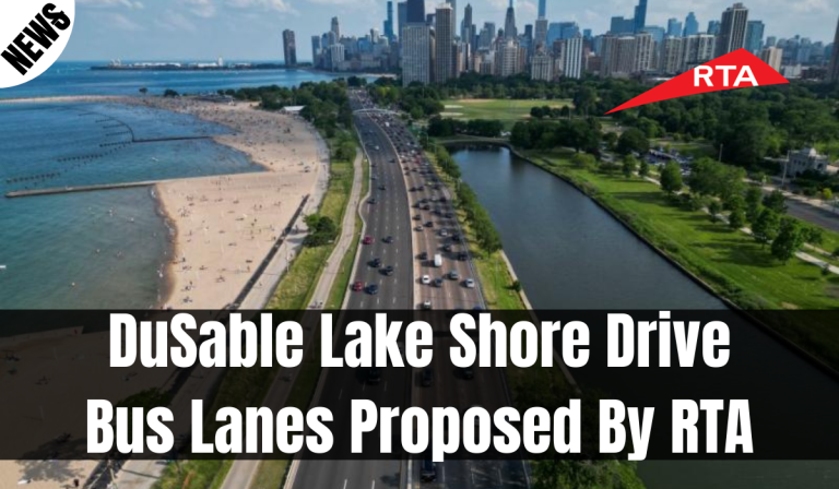 DuSable Lake Shore Drive Bus Lanes Proposed By RTA