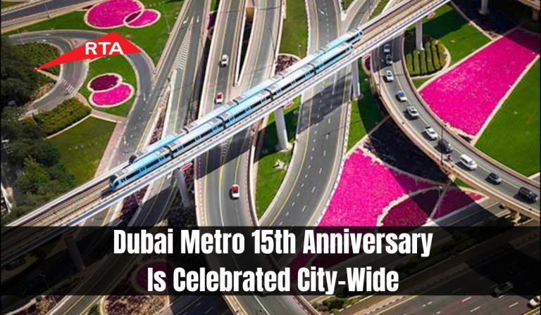 Dubai Metro 15th Anniversary Is Celebrated City-Wide