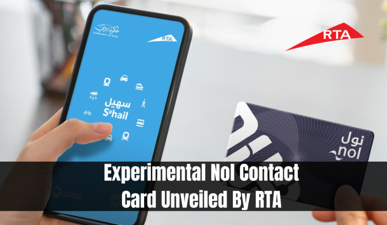 Experimental Nol Contact Card Unveiled By RTA