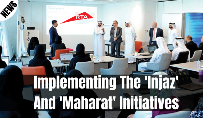 Implementing The 'Injaz' And 'Maharat' Initiatives