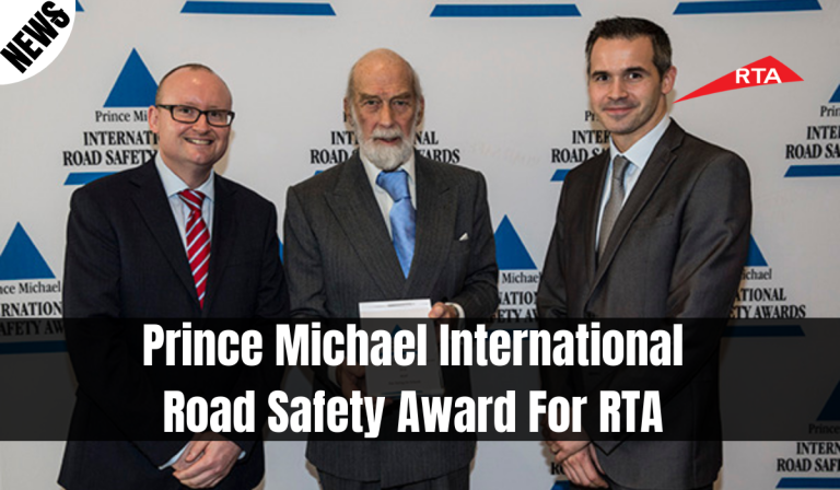 Prince Michael International Road Safety Award For RTA
