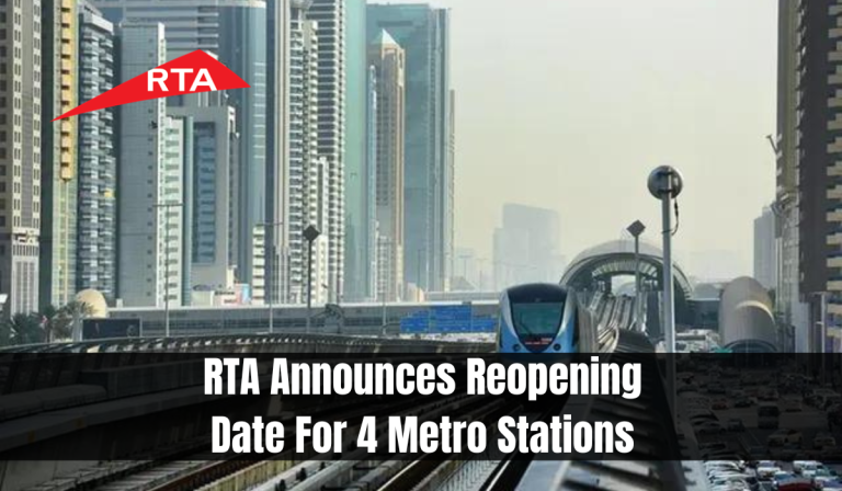 RTA Announces Reopening Date For 4 Metro Stations