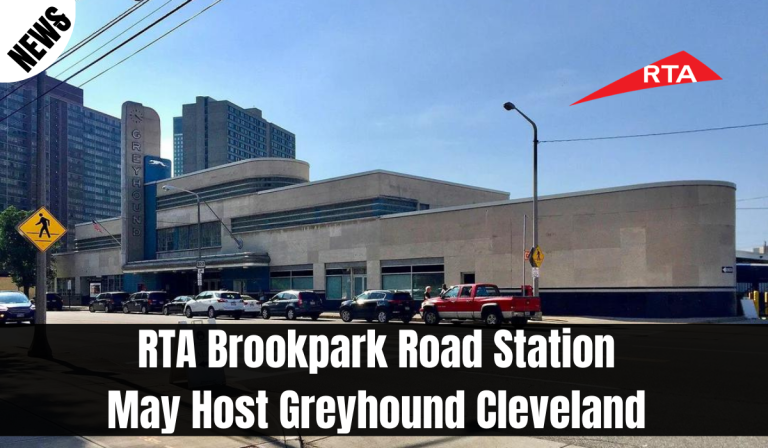 RTA Brookpark Road Station May Host Greyhound Cleveland