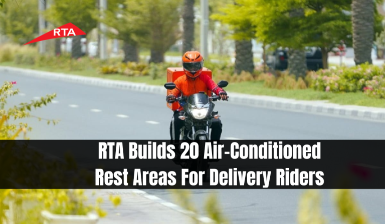 RTA Builds 20 Air-Conditioned Rest Areas For Delivery Riders
