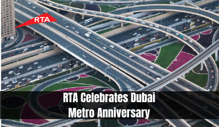 RTA Celebrates Dubai Metro Anniversary