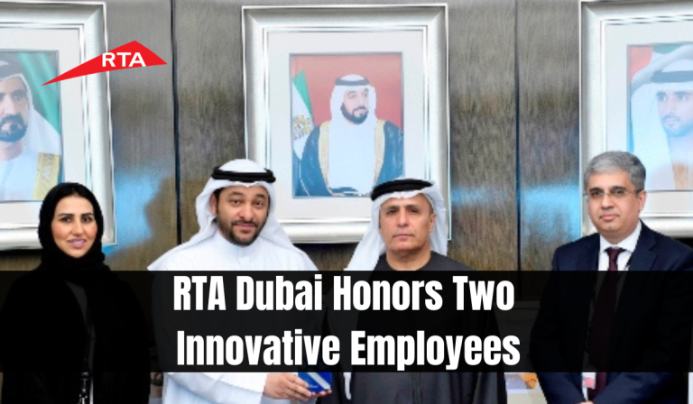 RTA Dubai Honors Two Innovative Employees