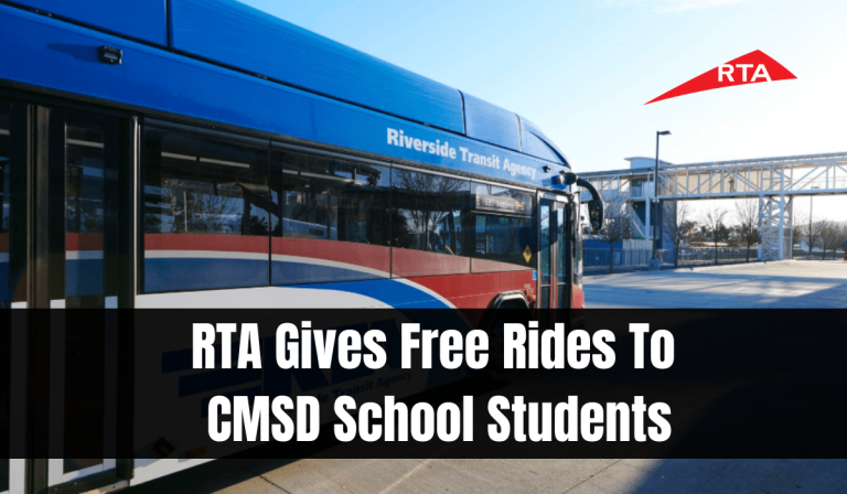 RTA Gives Free Rides To CMSD School Students
