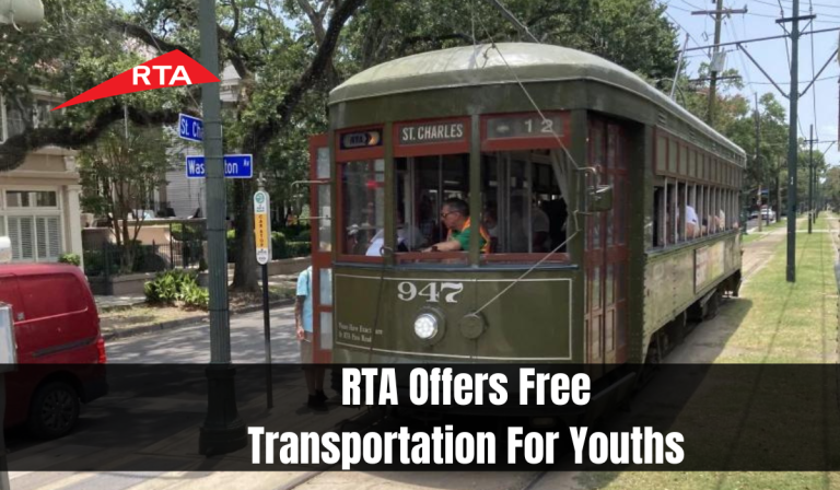 RTA Offers Free Transportation For Youths