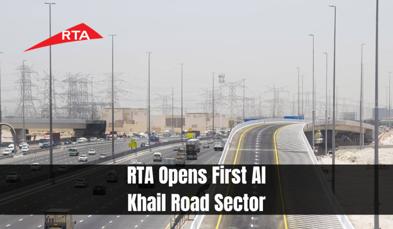 RTA Opens First Al Khail Road Sector