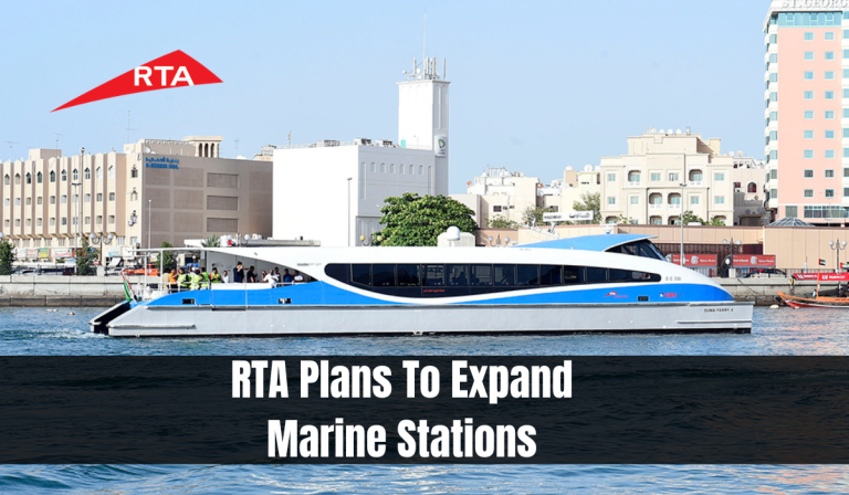 RTA Plans To Expand Marine Stations