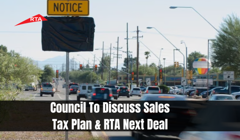 Council To Discuss Sales Tax Plan & RTA Next Deal