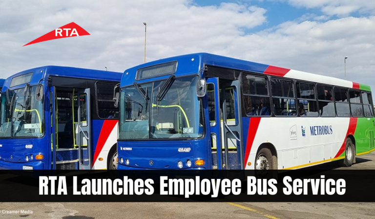 RTA Launches Employee Bus Service