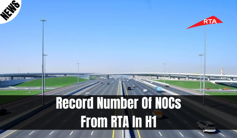 Record Number Of NOCs From RTA In H1