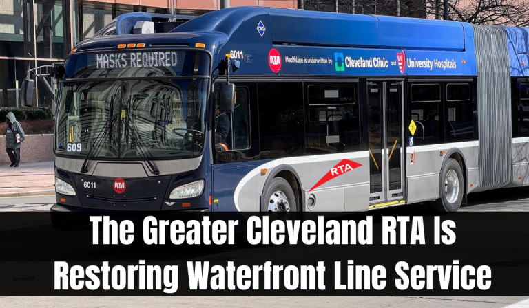 The Greater Cleveland RTA Is Restoring Waterfront Line Service