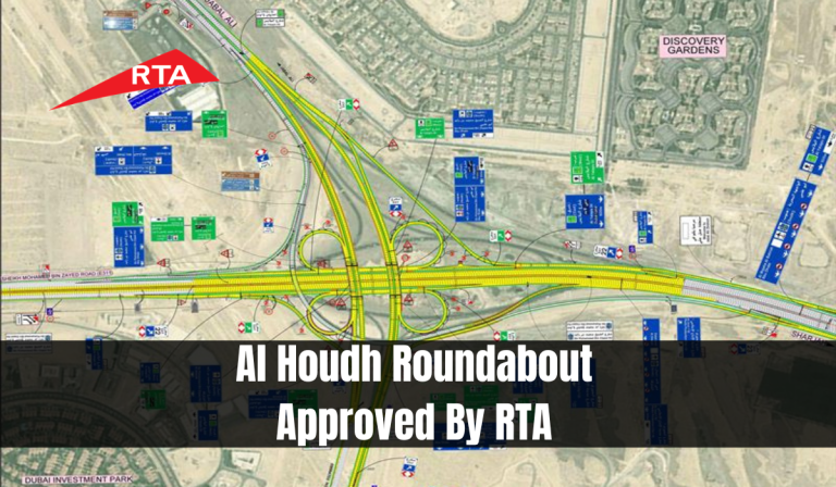 Al Houdh Roundabout Approved By RTA